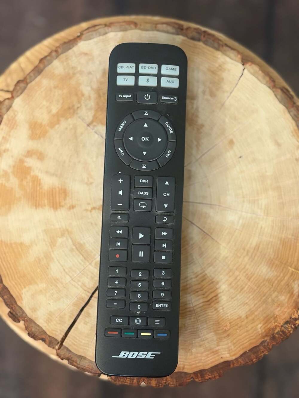 Bose URC-15S Remote Control Sound System CineMate Solo